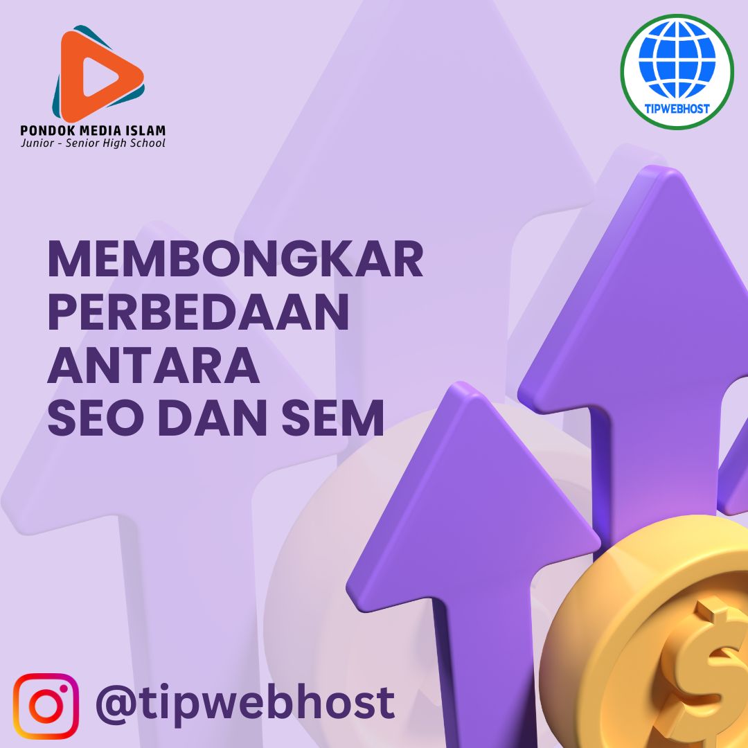 Membongkar Perbedaan Antara SEO dan SEM