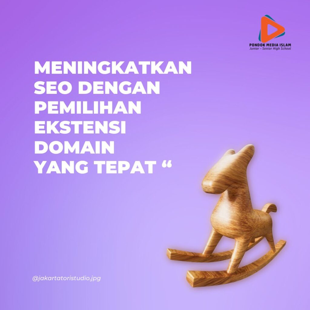 Meningkatkan SEO dengan Pemilihan Ekstensi Domain yang Tepat