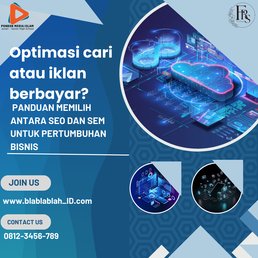 Optimasi cari iklan atau berbayar? panduan memilih antara SEO dan SEM untuk pertumbuhan bisnis