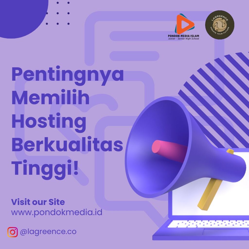 Pentingnya Memilih Hosting Berkualitas Tinggi : Menghindari Risiko Terpuruknya SEO