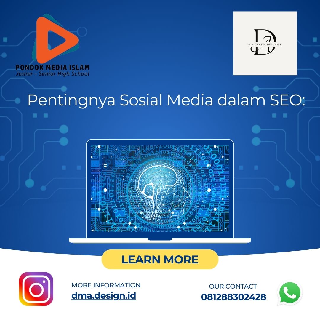 Pentingnya Sosial Media dalam SEO.