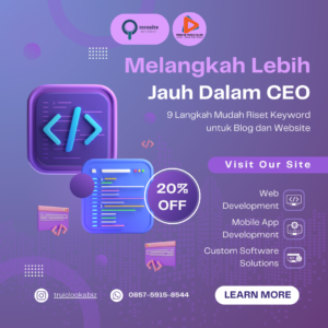 Melangkah Lebih Jauh dalam SEO: 9 Langkah Mudah Riset Keyword untuk Blog dan Website