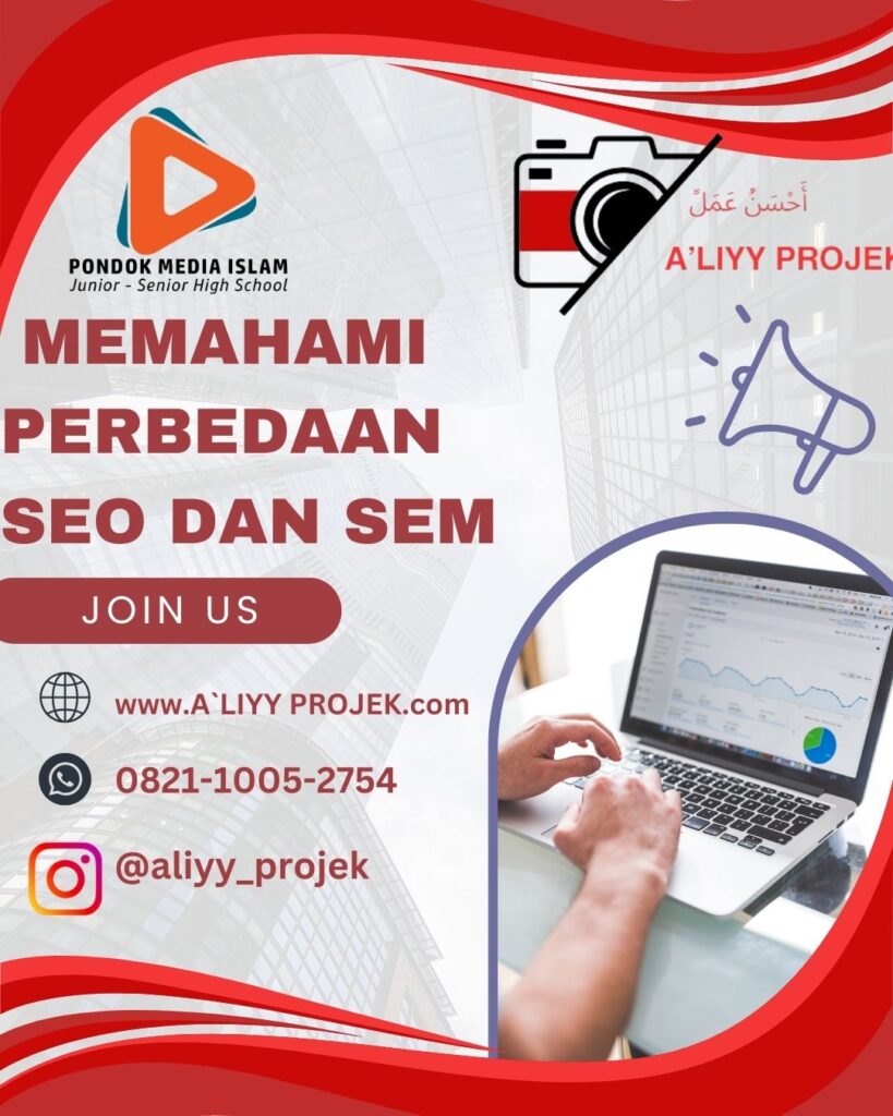 Memahami Perbedaan SEO dan SEM