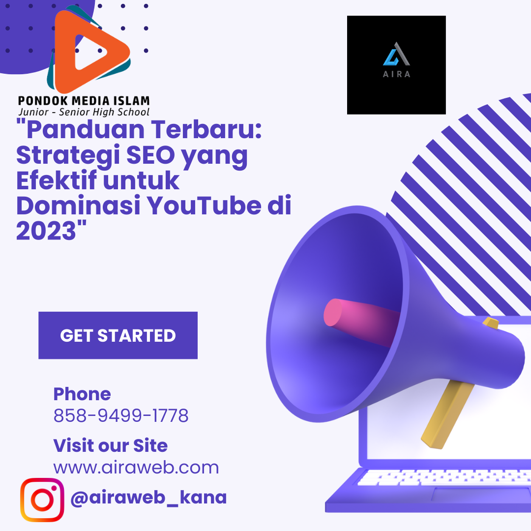 Panduan Terbaru: Strategi SEO yang Efektif untuk DominasTube di 2023