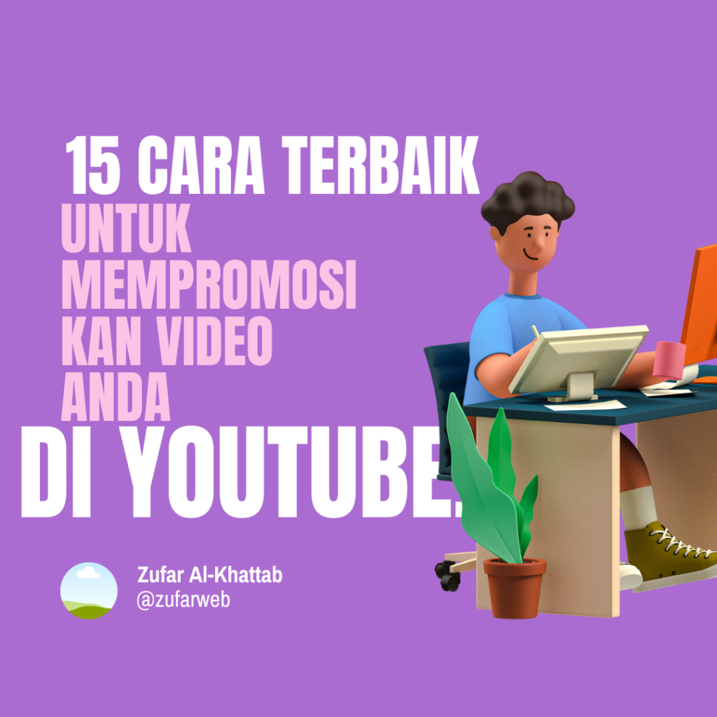 "Tingkatkan Jangkauan Anda: 15 Cara Terbaik untuk Mempromosikan Video Anda di YouTube!"