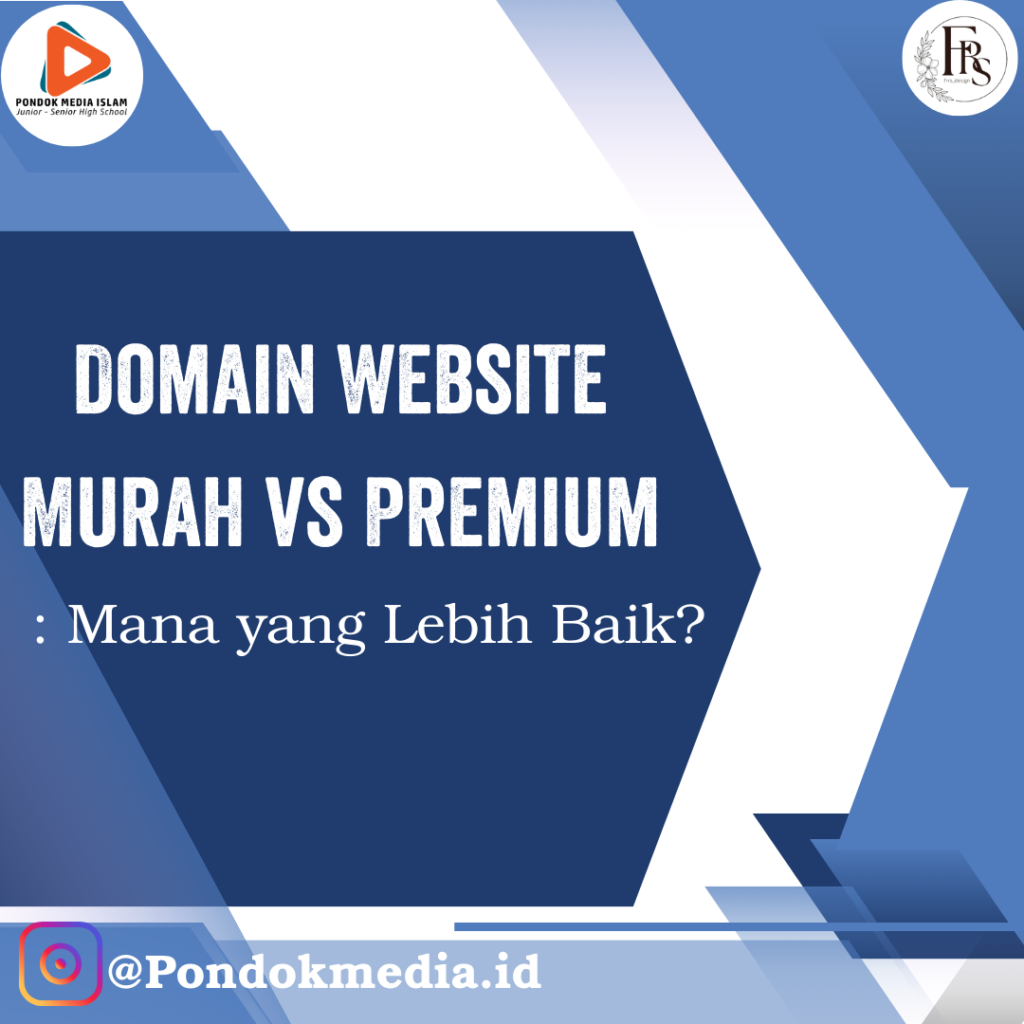 Domain Website Murah vs Premium