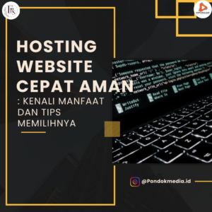 Hosting Website Cepat Aman