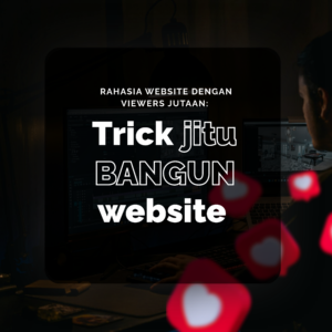 trick jitu bangun website
