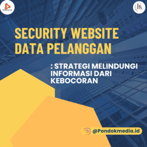 Security Website Data Pelanggan
