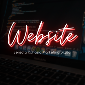 Website senjata rahasia marketing digital