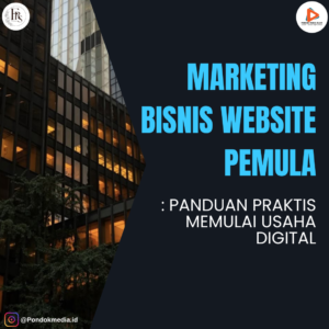 Marketing Bisnis Website Pemula
