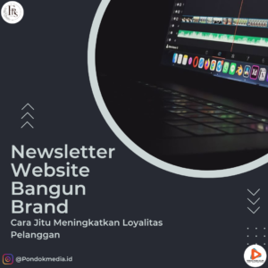 Newsletter Website Bangun Brand