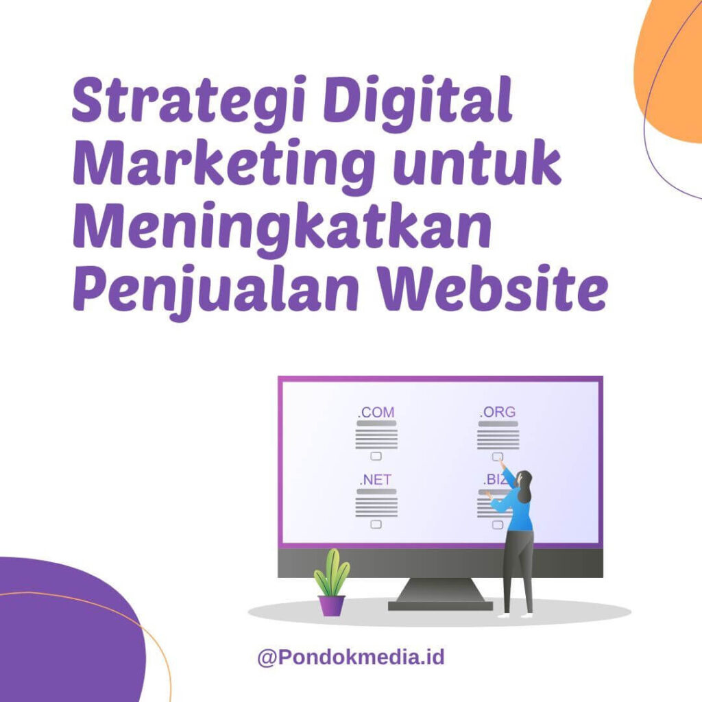 strategi digital marketing