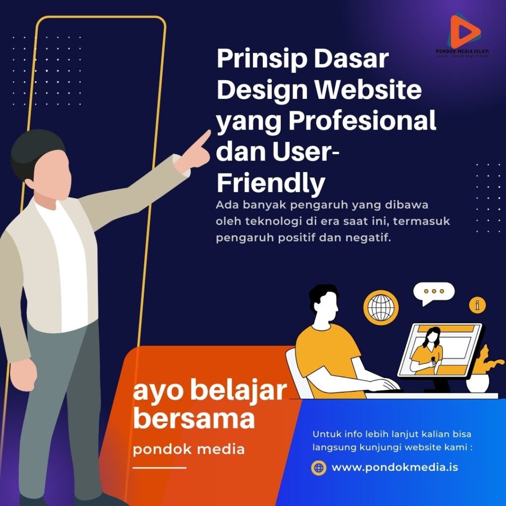 Prinsip Dasar Design Website yang Profesional dan User-Friendly