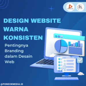 Design Website Warna Konsisten