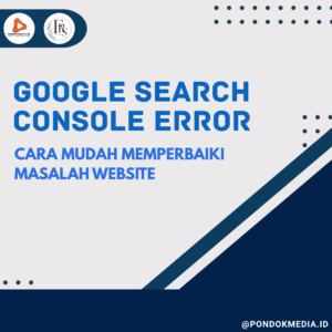 Google Search Console Error