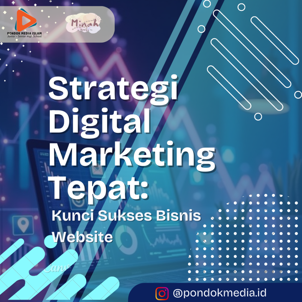 Strategi Digital Marketing Tepat: Kunci Sukses Bisnis Website