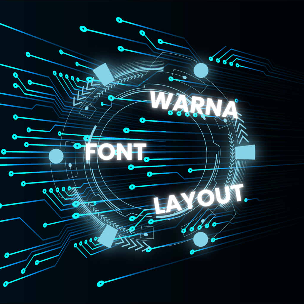 Warna, Font, dan Layout: Elemen Penting dalam Desain Website yang Efektif