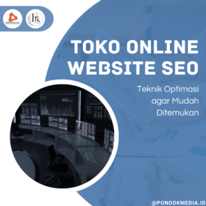 Toko Online Website SEO