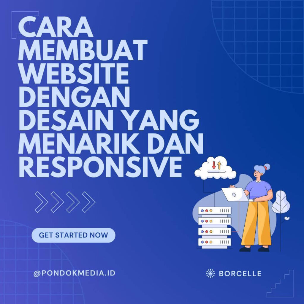 cara membuat website