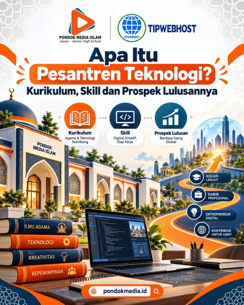 Apa Itu Pesantren Teknologi? Kurikulum, Skill dan Prospek Lulusannya - Pondok Media Islam