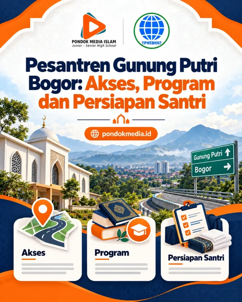 Pesantren Gunung Putri Bogor: Akses, Program dan Persiapan Santri - Pondok Media Islam