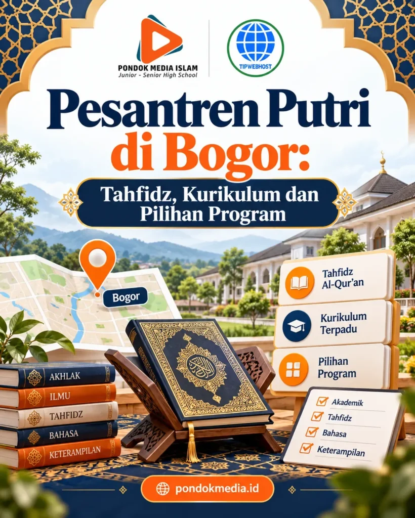 Pesantren Putri di Bogor: Tahfidz, Kurikulum dan Pilihan Program - Pondok Media Islam