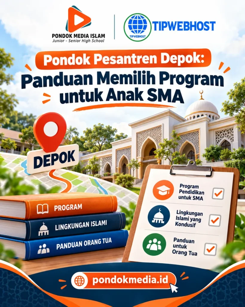 Pondok Pesantren Depok: Panduan Memilih Program untuk Anak SMA - Pondok Media Islam