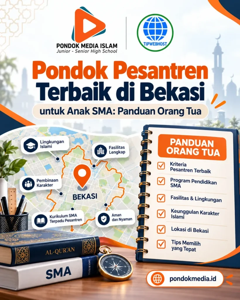 Pondok Pesantren Terbaik di Bekasi untuk Anak SMA: Panduan Orang Tua - Pondok Media Islam