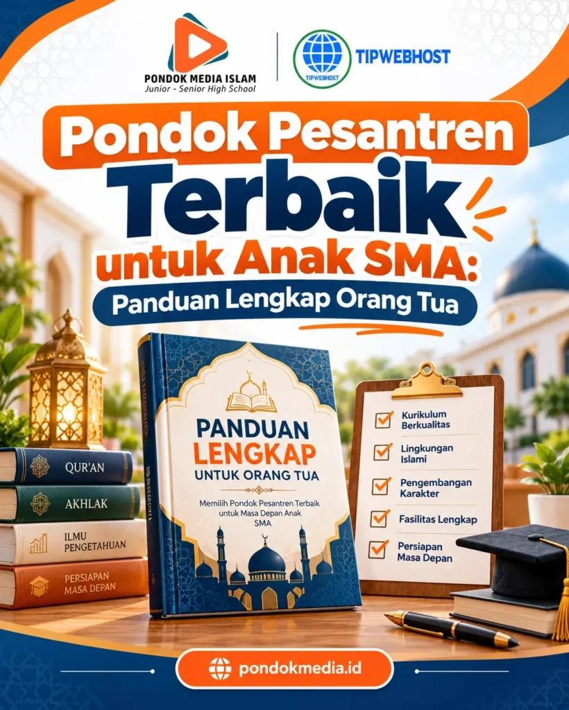 Pondok Pesantren Terbaik untuk Anak SMA: Panduan Lengkap Orang Tua - Pondok Media Islam